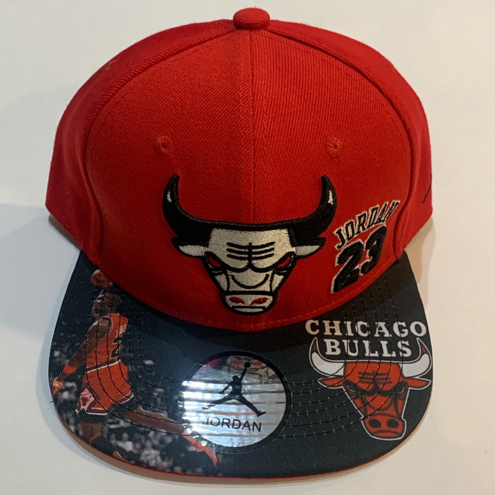 Red Jordan Chicago Bulls Hat
